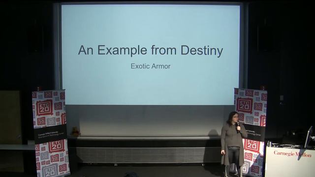 Lisa Brown (ETC '09) from Bungie [ETC 20th Speaker Series] смотреть онлайн