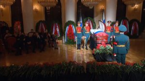 Жириновский :: Похороны :: Полная церемония