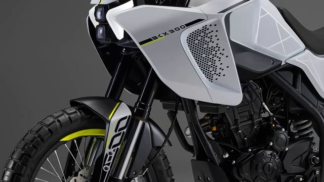All-Round Two-Wheeler, Agile and Powerful : 2024 Benelli BKX 300 смотреть онлайн