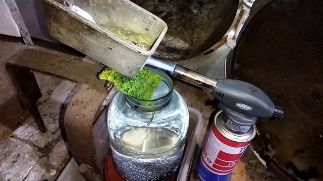 Литьё дроби в домашних условиях #самодельная#дробь#reloading смотреть онлайн