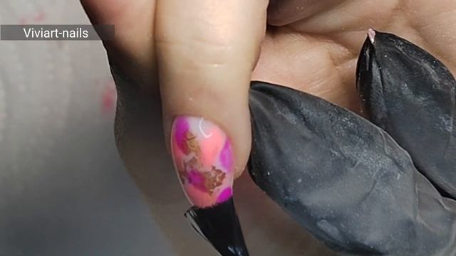 Маникюр на себе💅 2 часть😉 смотреть онлайн