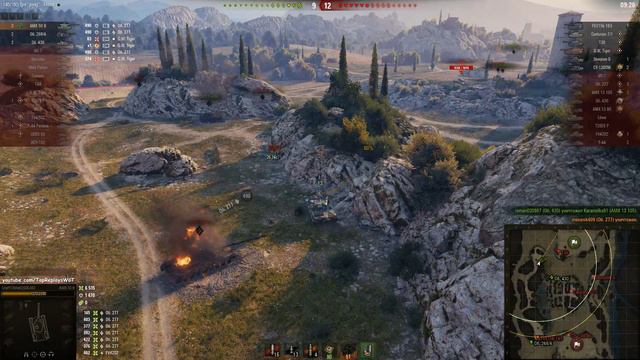 AMX 50 B – THE BEST DRUMMER – World Of Tanks