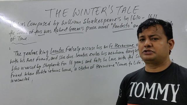 THE WINTER'S TALE смотреть онлайн