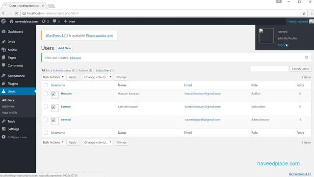Wordpress CMS Tutorials | Plugins - Users - Tools - Settings смотреть онлайн