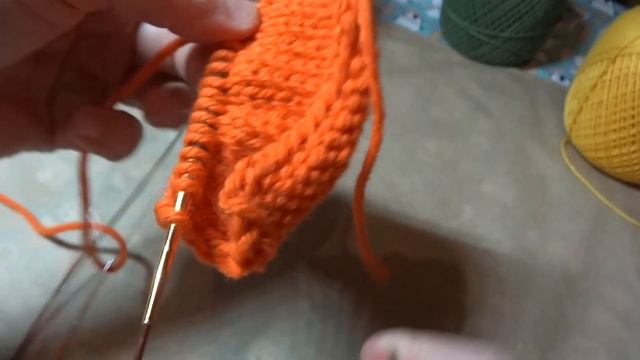 Как вязать кромочные петли красиво | Видеоурок смотреть онлайн