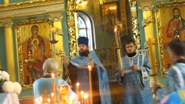 Рождество Пресвятой Богородицы - Всенощное Бдение смотреть онлайн