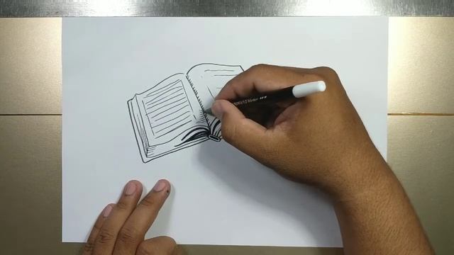How to draw OPEN BOOK in 5 minutes смотреть онлайн