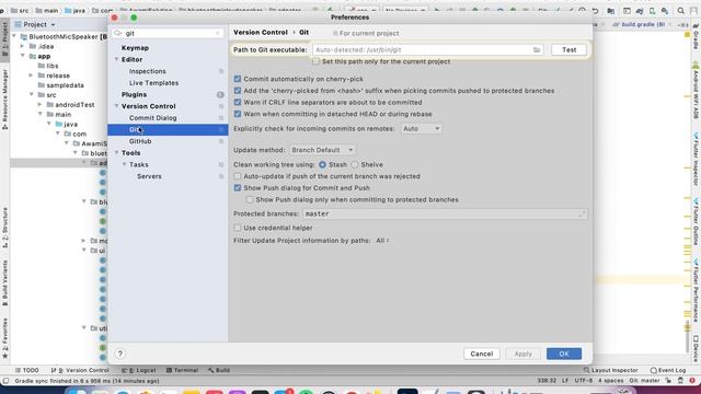 How to Remove git from Android Studio Project in Mac/Git Remove in Android studio смотреть онлайн