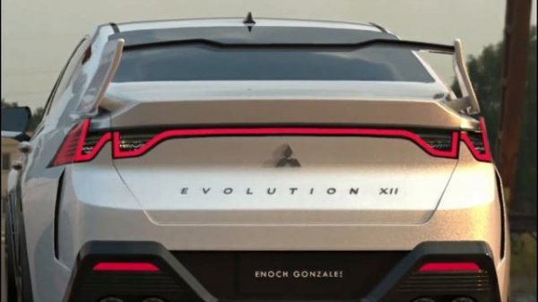 Mitsubishi Evolution 2022 - 2023 New Concept : Evo XI and Evo XII
