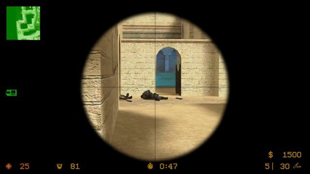 Counter-Strike пуля в лоб смотреть онлайн