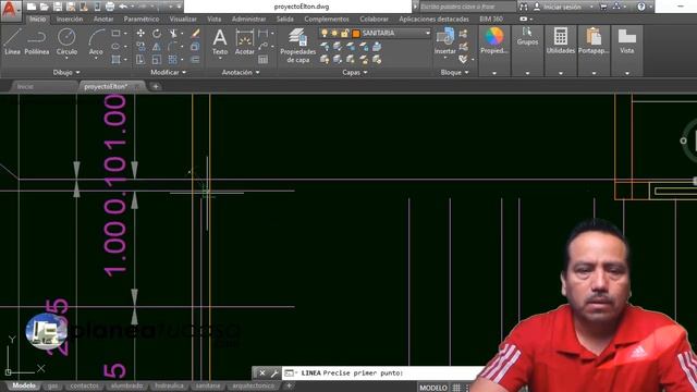 Plano Instalacion Sanitaria Autocad 1. Aguas Pluviales смотреть онлайн