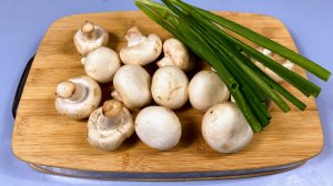 Знакомый ПОВАР НАУЧИЛ готовить шампиньоны!