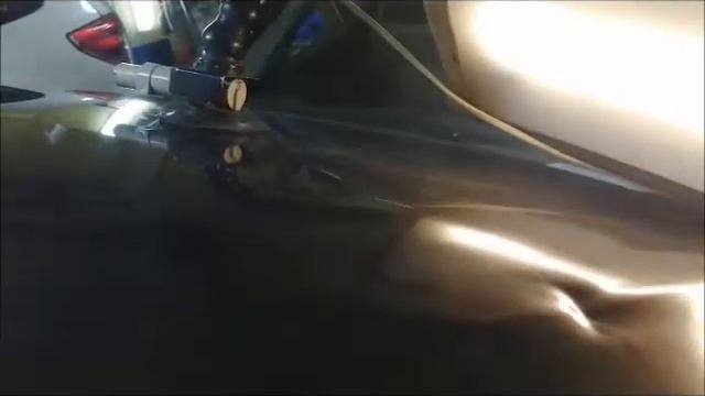 Ремонт вмятины на капоте без покраски Сложный случай Шевроле Круз смотреть онлайн