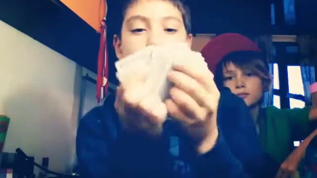 ФОКУС С КАРТАМИ!! смотреть онлайн