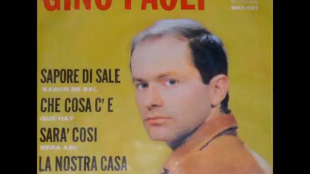 Gino Paoli - Sapore Di Sale