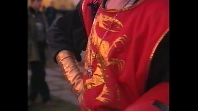 Орденская тренировка возле Дворца Молодежи, октябрь 1995 года смотреть онлайн