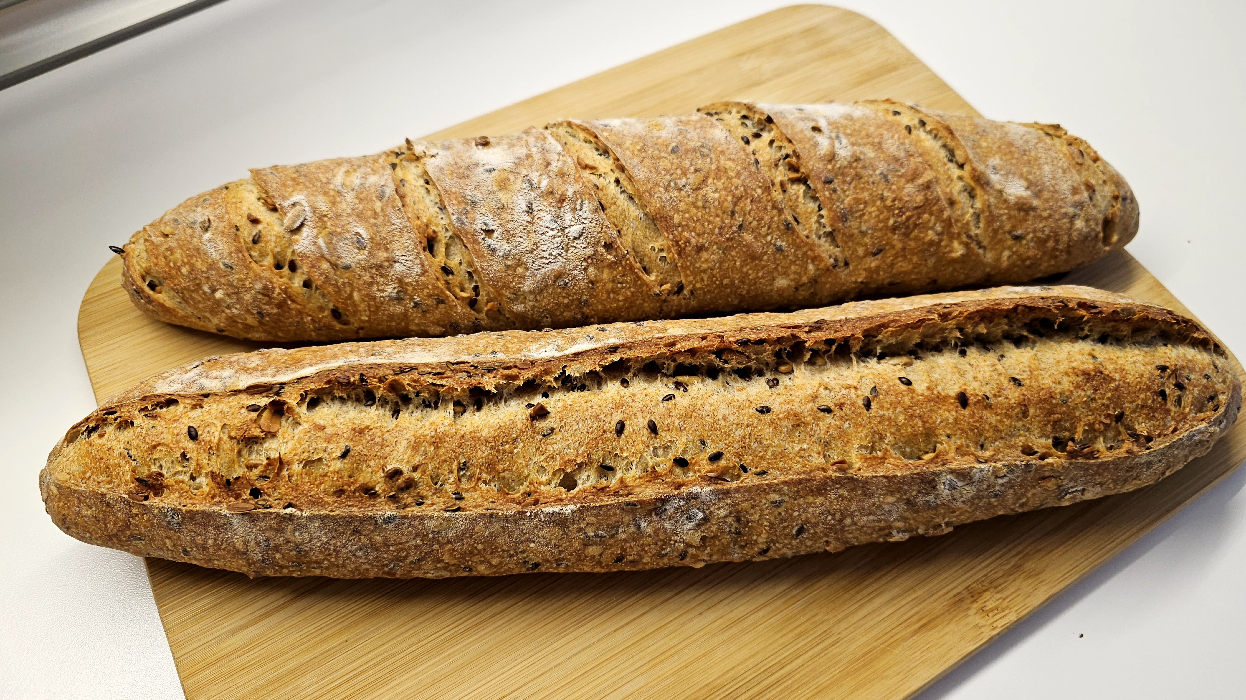 Багет на Закваске