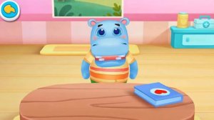 Школьный автобус маленькой панды