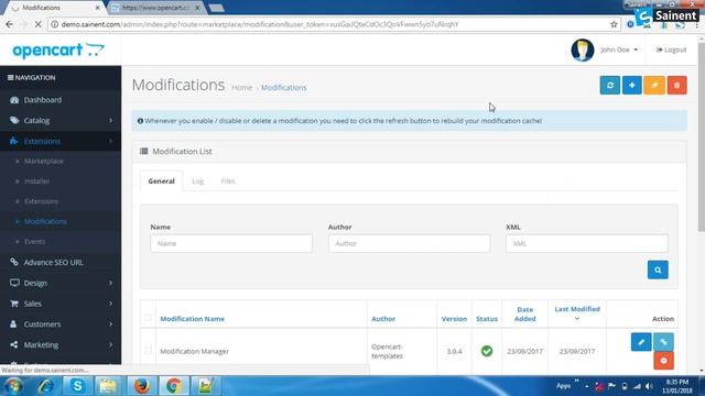 SEO URL issue fix in Opencart 3.x Ver 1.2 By Sainent смотреть онлайн