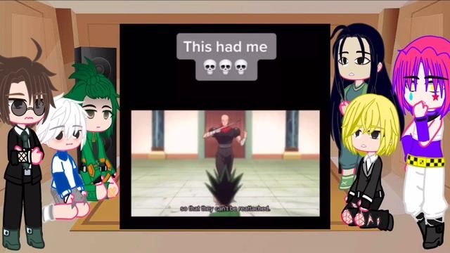 HxH reacts to their tiktoks °•Rylee_miller•° 1/2? смотреть онлайн