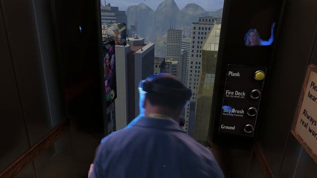 Blueprint Reality's MixCast photo booth in virtual reality смотреть онлайн