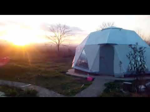 КУПОЛЬНЫЙ ДОМ . ПОКРЫТИЕ, ГИДРОИЗОЛЯЦИЯ. ОТЗЫВЫ смотреть онлайн