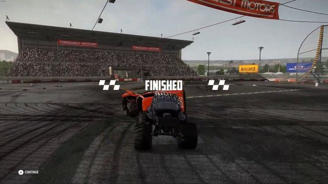 Wreckfest - DEMO DERBY WITH FRIENDS смотреть онлайн