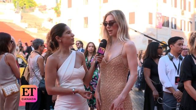 Vanessa Kirby about Marvel ?? @EntertainmentTonight смотреть онлайн