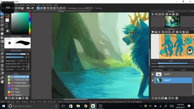 Viridian | SPEEDPAINT | Medibang Paint Pro смотреть онлайн