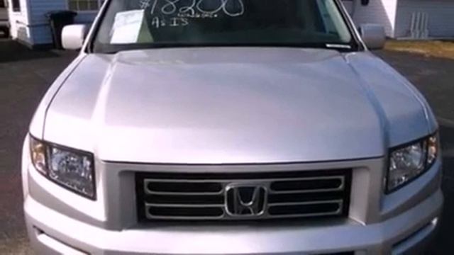 2007 HONDA RIDGELINE Port Charlotte FL смотреть онлайн
