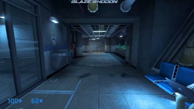 Black Mesa: Blue Shift (Black Mesa mod) Walkthrough Insecurity смотреть онлайн
