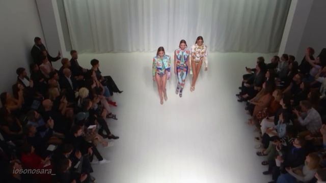 THE VERSACE TRIBUTE COLLECTION with models names смотреть онлайн