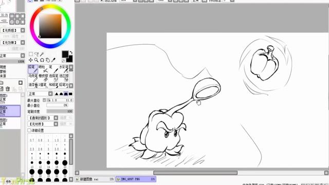 Plants Vs Zombies 2 Frostbite Caves: How to Draw Pepper Pult смотреть онлайн