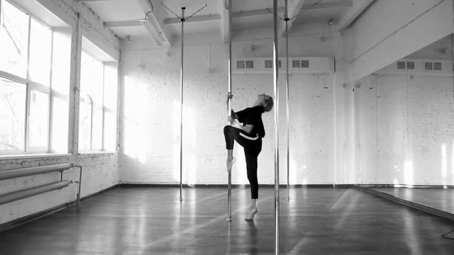 Tango with Pole Online course. FREE trial lesson. Choreography by Mitya Staev. смотреть онлайн