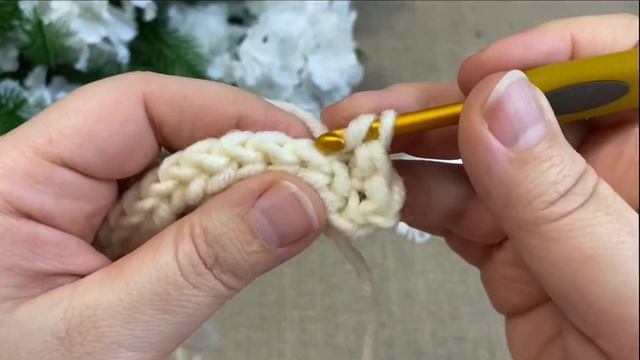 Как связать шарф крючком. смотреть онлайн