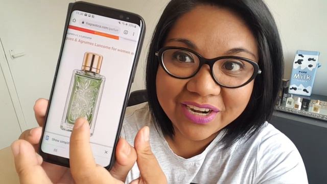 MAISON LANCOME FIGUES & AGRUMES (2019) | 1st Impressions смотреть онлайн