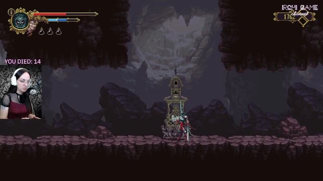Путь паломника страшен. Прохождение Blasphemous #3 смотреть онлайн
