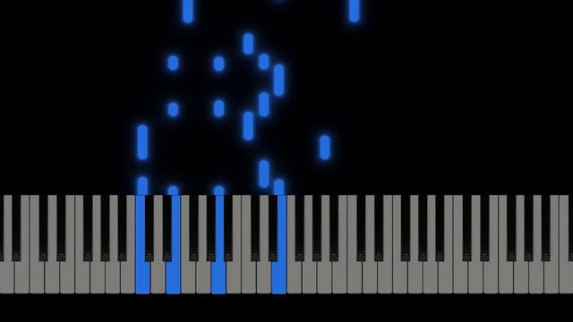 La Valse d'Amelie / Piano tutorial смотреть онлайн