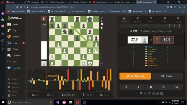 Chess | Just how much this hurt your brain смотреть онлайн