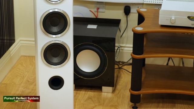 US Version Bowers Wilkins 804 Stereo REL Acoustics Subwoofer YBA HiFi CD A200 Amplifier Demo смотреть онлайн