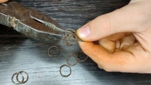 Как сделать цепочку из проволоки в домашних условиях без пайки.