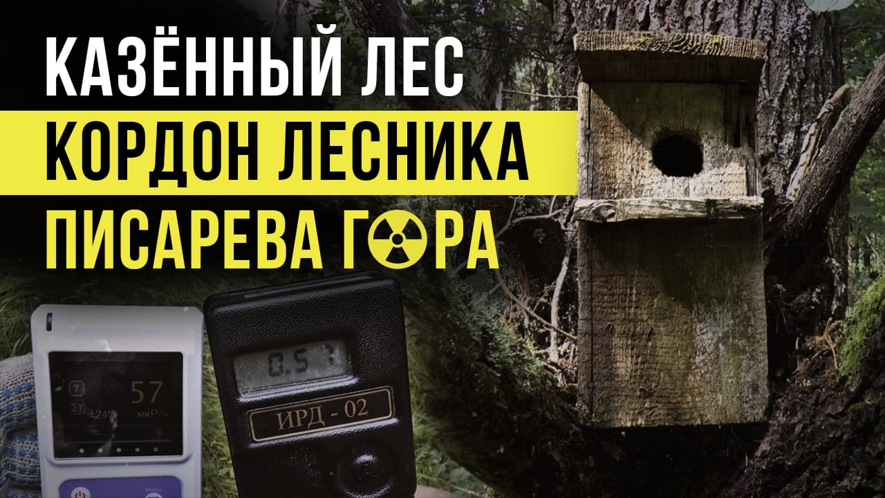 ☢ Казённый лес. Кордон лесника. Писарева гора. смотреть онлайн
