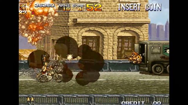 Metal Slug 4 Gameplay смотреть онлайн