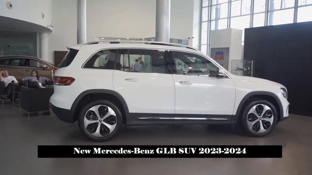 1.3T Engine, Price Range 299,800 to 314,800 Yuan, 190 Hp, New Mercedes-Benz GLB SUV 2023-2024 смотреть онлайн