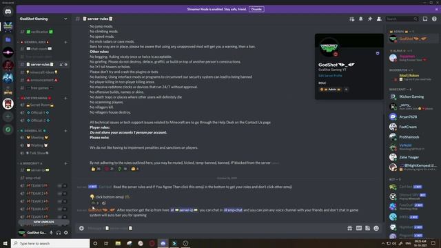HOW TO JOIN MY MINECRAFT SERVER| GodShot SMP PUBLIC OPEN Minecraft JAVA Server Crack Tlauncher смотреть онлайн