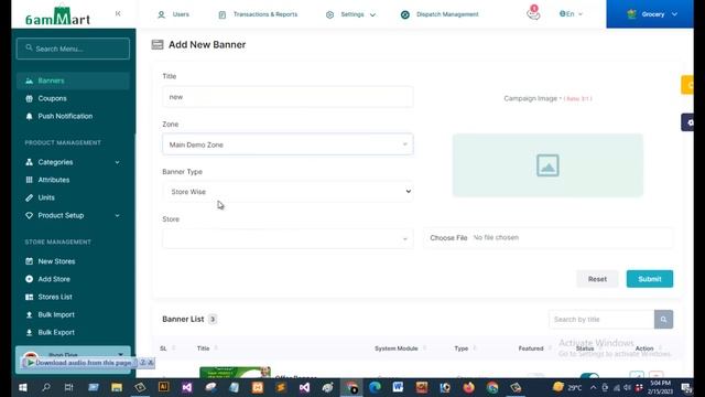 Multivendor Food, Grocery, eCommerce, Parcel, Pharmacy delivery app with Admin & Website смотреть онлайн