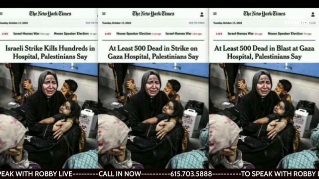 Exposing Hospital Bombing Media Hoax, Insurrection In D.C. and Biden Asks Hamas To Shoot Straight! смотреть онлайн