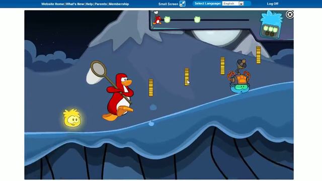 Operation Puffle Part 1 Blue Puffle смотреть онлайн