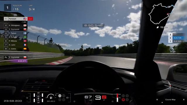 Gran Turismo 7 Nurburgring Custom Race смотреть онлайн