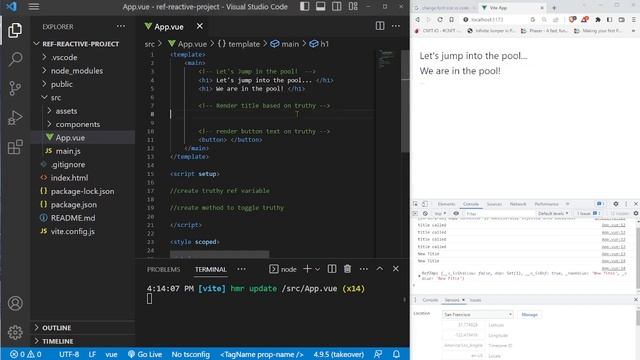 Reactivity Tutorial for Vue 3 - From Beginner to Advanced! (Part 1) смотреть онлайн